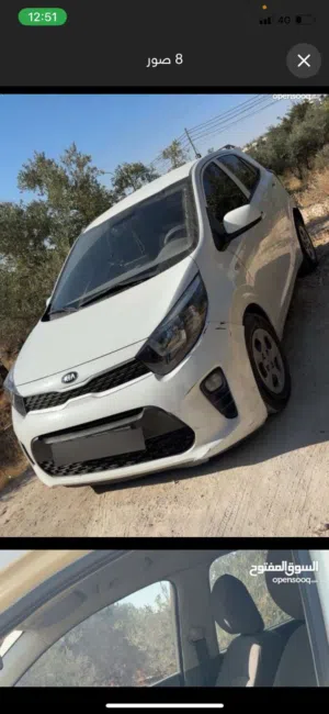 Used Kia Morning in Amman
