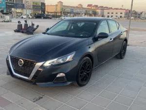 2022 Nissan Altima SV with original airbag