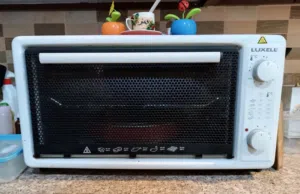 فرن كهربائي بحاله ممتازة