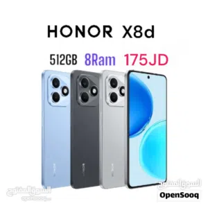 Honor x8d \ هونور اكس 8 دي