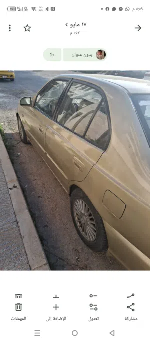 Used Hyundai Verna in Amman