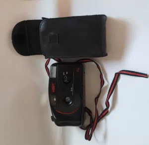 كاميرا فيلم Wizen DX 35mm (زيرو بالجراب الأصلي) - لعشاق الفينتج والتصوير التناظري