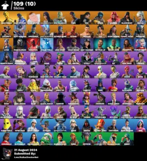 Fortnite Accounts and Characters for Sale in Amman