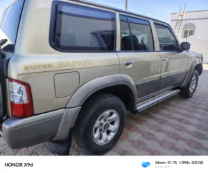Used Nissan Patrol in Muscat