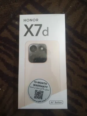 honor x7d.