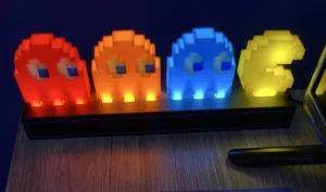 اضاءة باك مان وشريط للبيع pacman