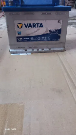 بطارية للبيع  مستعملة بحالة جيدة جدا