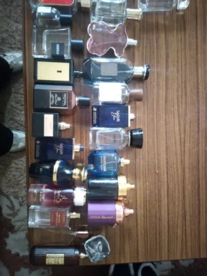 عطور فارغه بسعر حرق