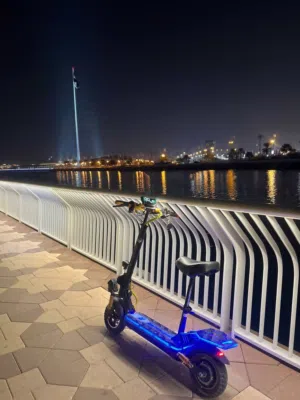 سكوتر كهربائي 48v