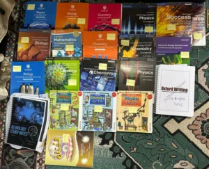 IGCSE, Cambridge, CBSE, GCSE, AS/A Level & American Curriculum Books Bundle