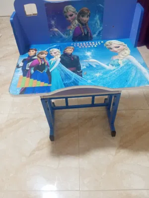 للبيع السريع مكتب دراسي للاطفال بدون كرسي