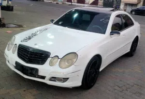مرسديس بنز ابو عيون اي ام جي فل كامل 2007