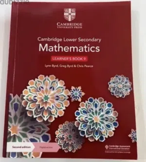 Cambridge grade 9 new books  Mathematics, Science,English