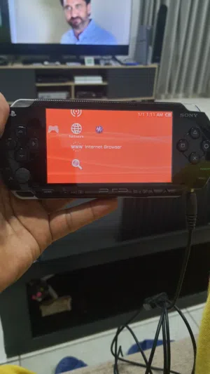black psp cool