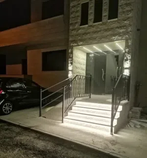 شقة للايجار في ابوقش للعرسان او عائلة صغيرة