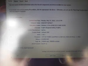 لابتوب Dell i5 جيل 11