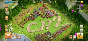 قرية تاون 16 ماكس ملوك ماكس 1800 جوهرة 7 مظاهر للملوك