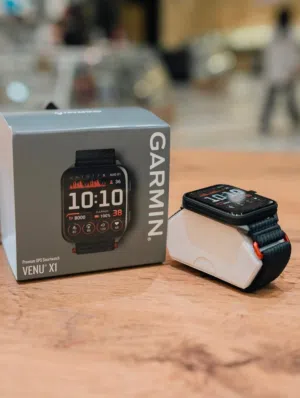 Garmin Venu X1 Smartwatch ساعة جرمن الذكية فنيو اكس