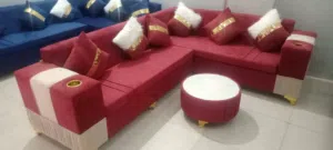 ركنه الترا مودرن بسعر المصنع مباشره اليك مترين ×مترين ونص 2كنبه و6خداديات وترابيزة جميع الالوان