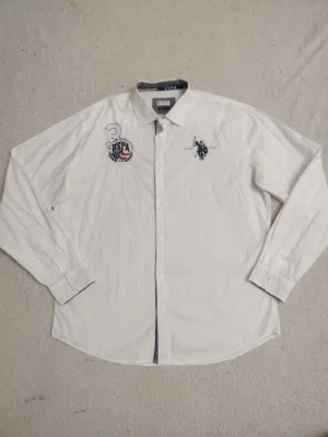 قميص polo قياس شبه جديد