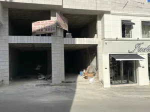 محل تجارية للايجار في موقع حيوي جدا في مدينة طولكرم