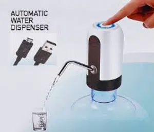 مضخة قارورة الماء شحن USB