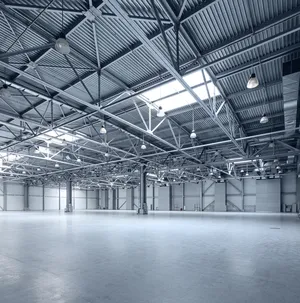 مخزن دور ارضى للايجار بالجهراء الصناعية   مساحة 2400 م- ارتفاع 9 م- for rent : warehouse 2400