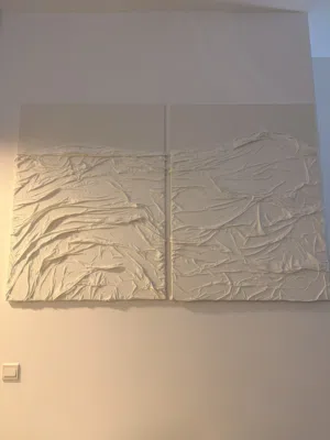 Large Textured Wall Art Set 130x90