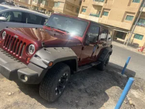 جيب رانجلر صحارى 2009 بحالة ممتازة