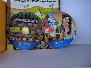شريط maincraft اصلي مع شريط جراند اصلي