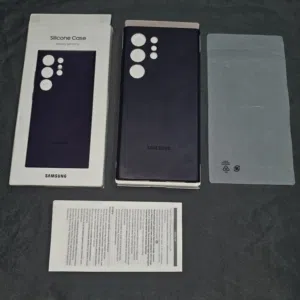 Galaxy S24 Ultra Silicone Case