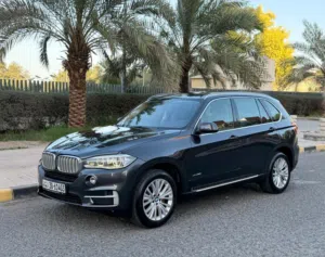 Bmw x5 5.0T 101.000km model 2014 full option regular agency service