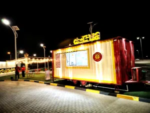 فرصة استثمارية استثنائية، كارافان مأكولات سريعة للبيع في عجمان