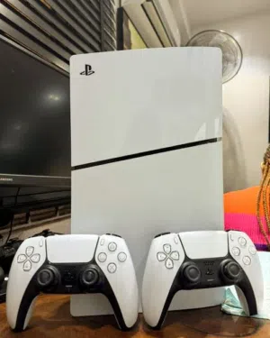 بلي ستيشن 5 سلم 1 تيرا اوروبي شبه جديد PlayStation 5 Slim 1TB
