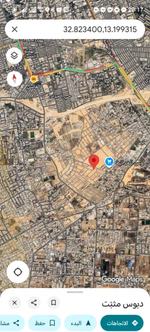 أرض سكنية بموقع ممتاز (نقبل كاش أو شيك)