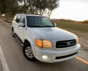 New Toyota Sequoia in Tripoli