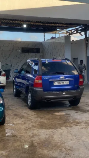 كيا سبورتاج .. انظيفه مبدئيا