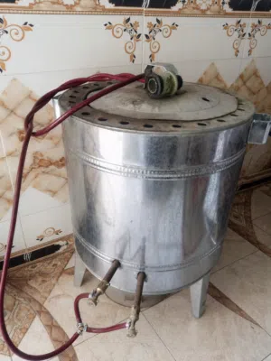 تنور للبيع شغال كله استعمال مرة وحدة
