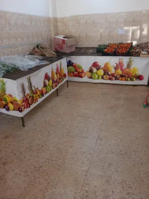 معدات وستاندات محل خضار وفواكه