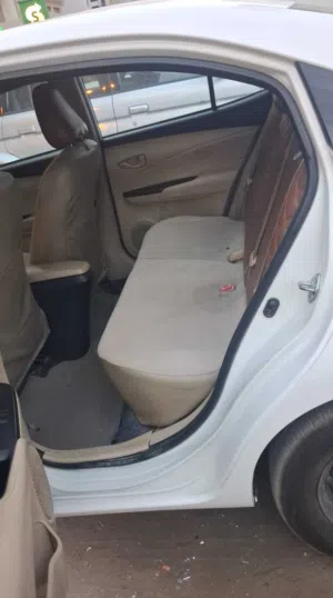 Used 2019 Toyota Yaris Coupe with Original Silver Paint and Advanced Features