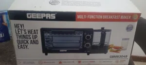 Geepas Multifunction Break fast Maker with oven