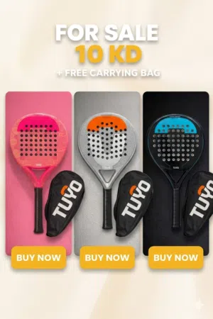 Tuyo Padel rackets for sale