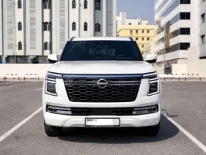 2025 Nissan Patrol SE Platinum City  5k km only  Showroom Condition