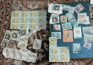 طوابع قديمة فوق 50 سنة وأكثر