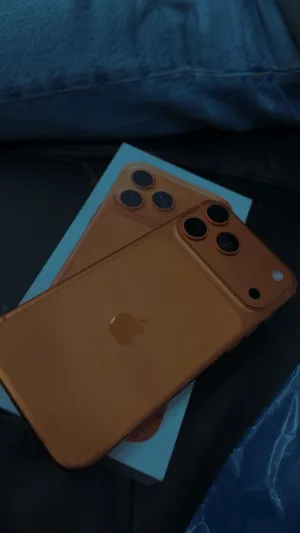 Iphone 17 pro max 256 esim