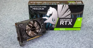 كرت شاشة مستعمل rtx 3050 6g