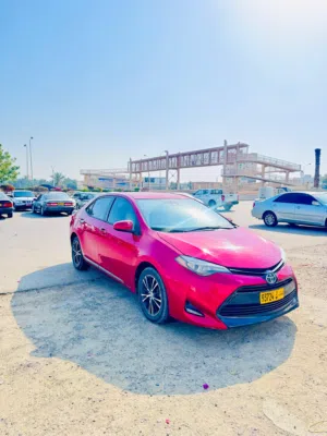 TOYOTA COROLLA 2017