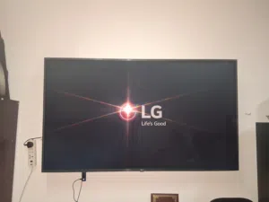 Items for Sale Due to Relocation - 65 inch LG tv thinq Ai 4K with magic remote : 155 Ro