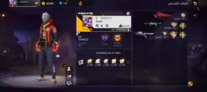 Free Fire Accounts and Characters for Sale in Amman