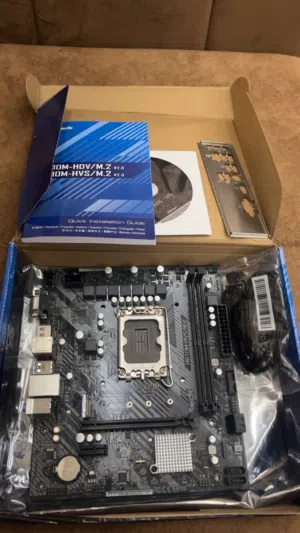 بوردة AsRock H610M LGA1700